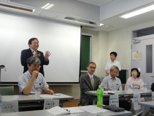 Vice Chancellor Toshiya Hoshino’s Opening Remarks